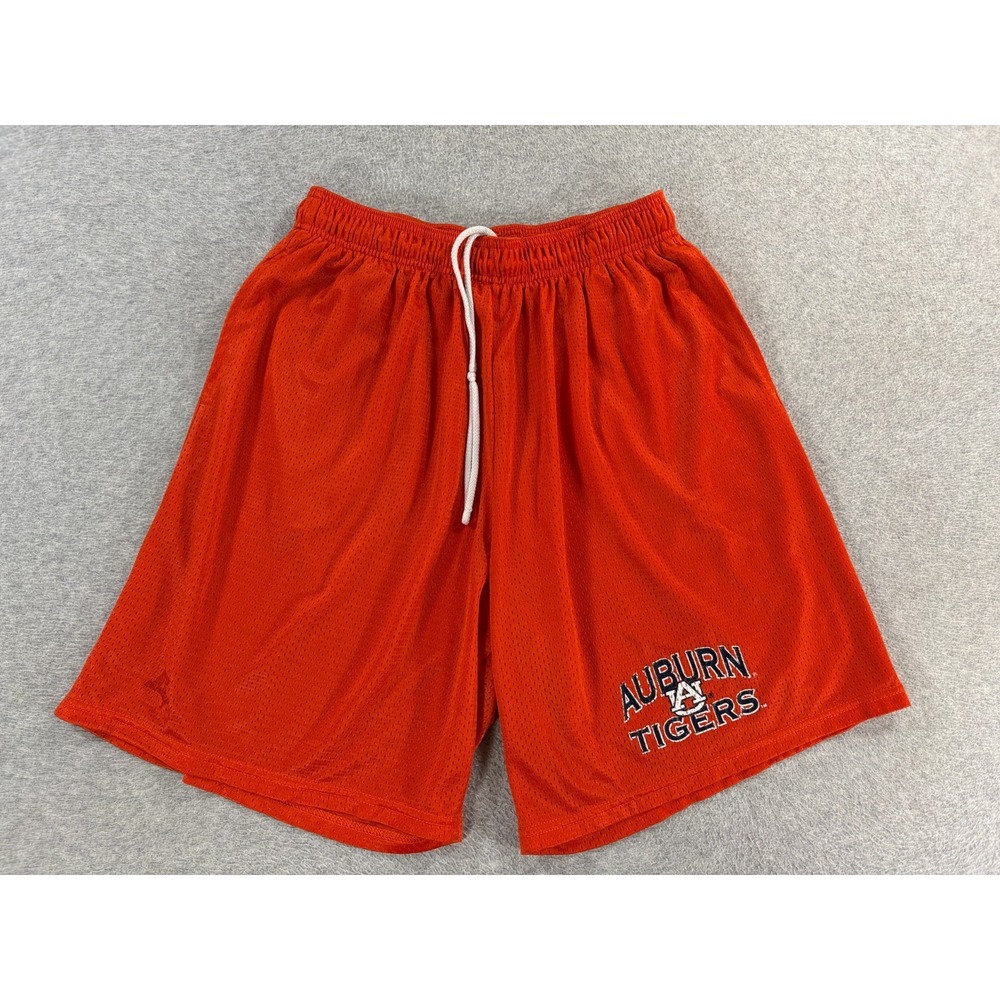 Auburn Tigers Mesh Authentic Team Issue Football Practice Shorts (Men's Large)